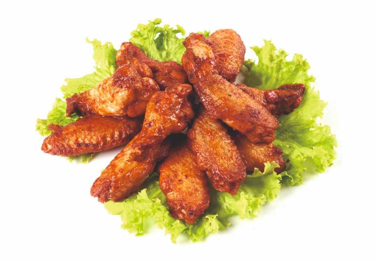 BBQ Spicy Wings