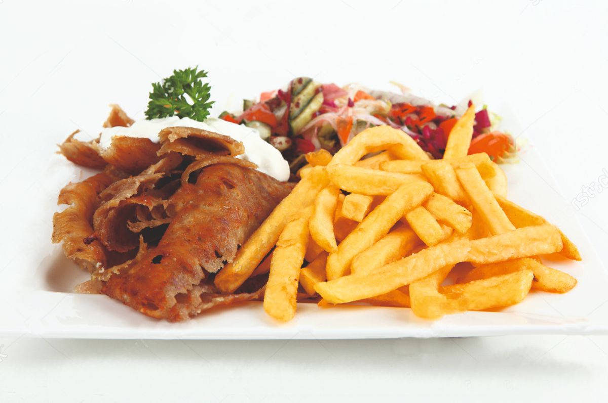 Doner Meat & Chips