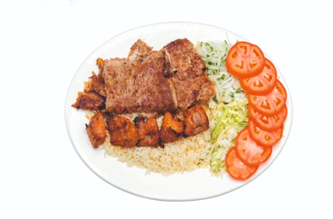 Chicken Shish & Lamb Doner