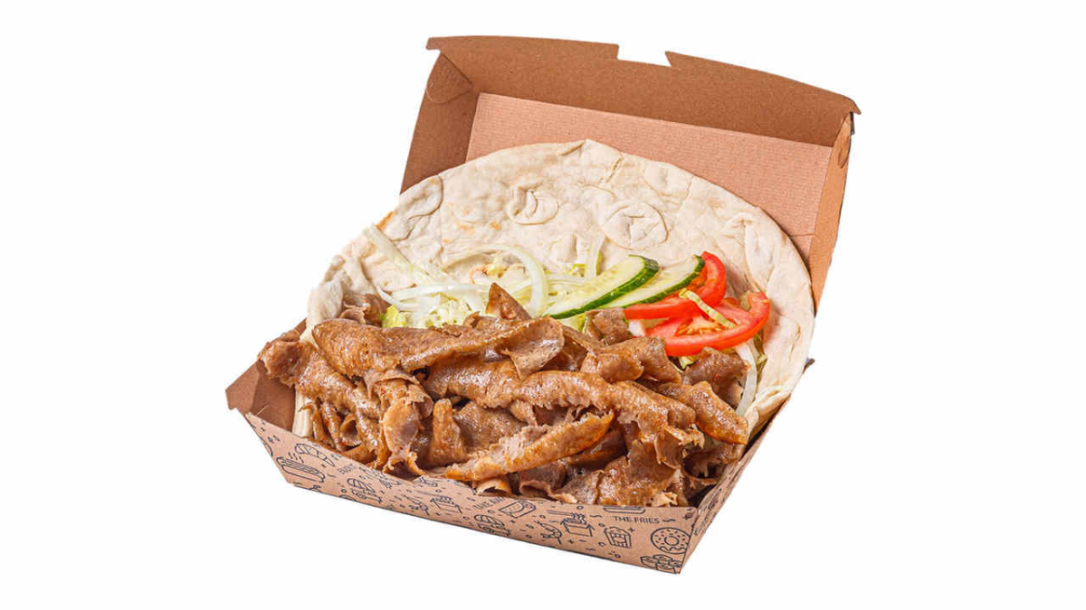 Doner Meat in Box