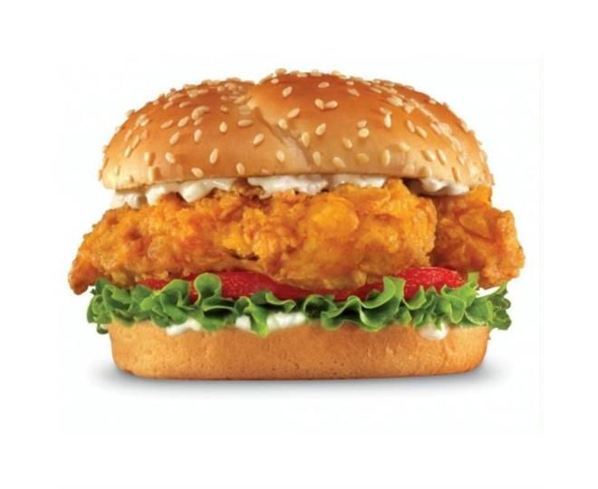 Chicken Fillet Burger