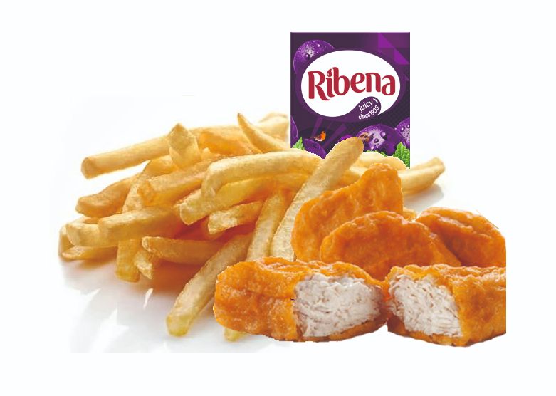 Kid 4pcs Nuggets & Chips