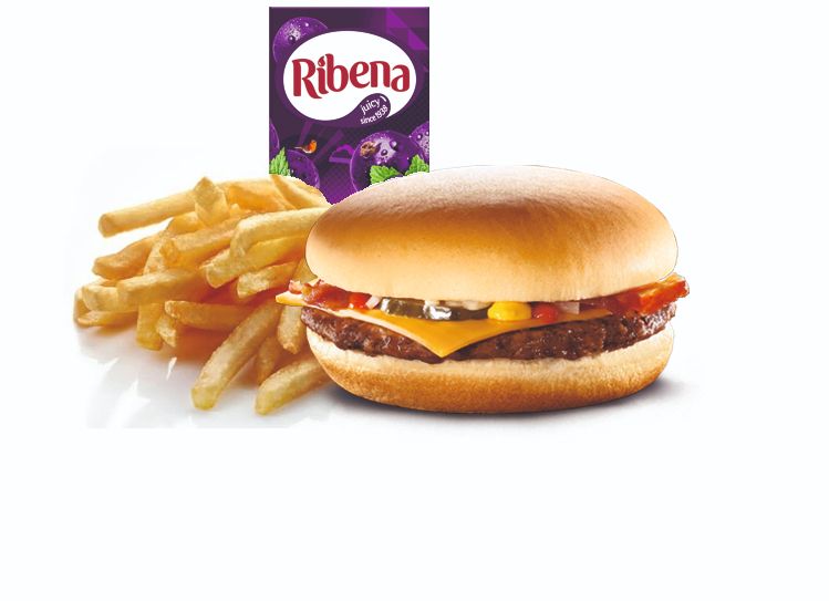 Kid Burger & Chips