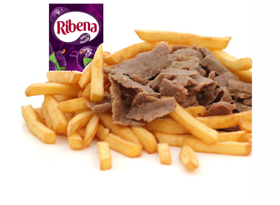 Kid Doner Meat & Chips