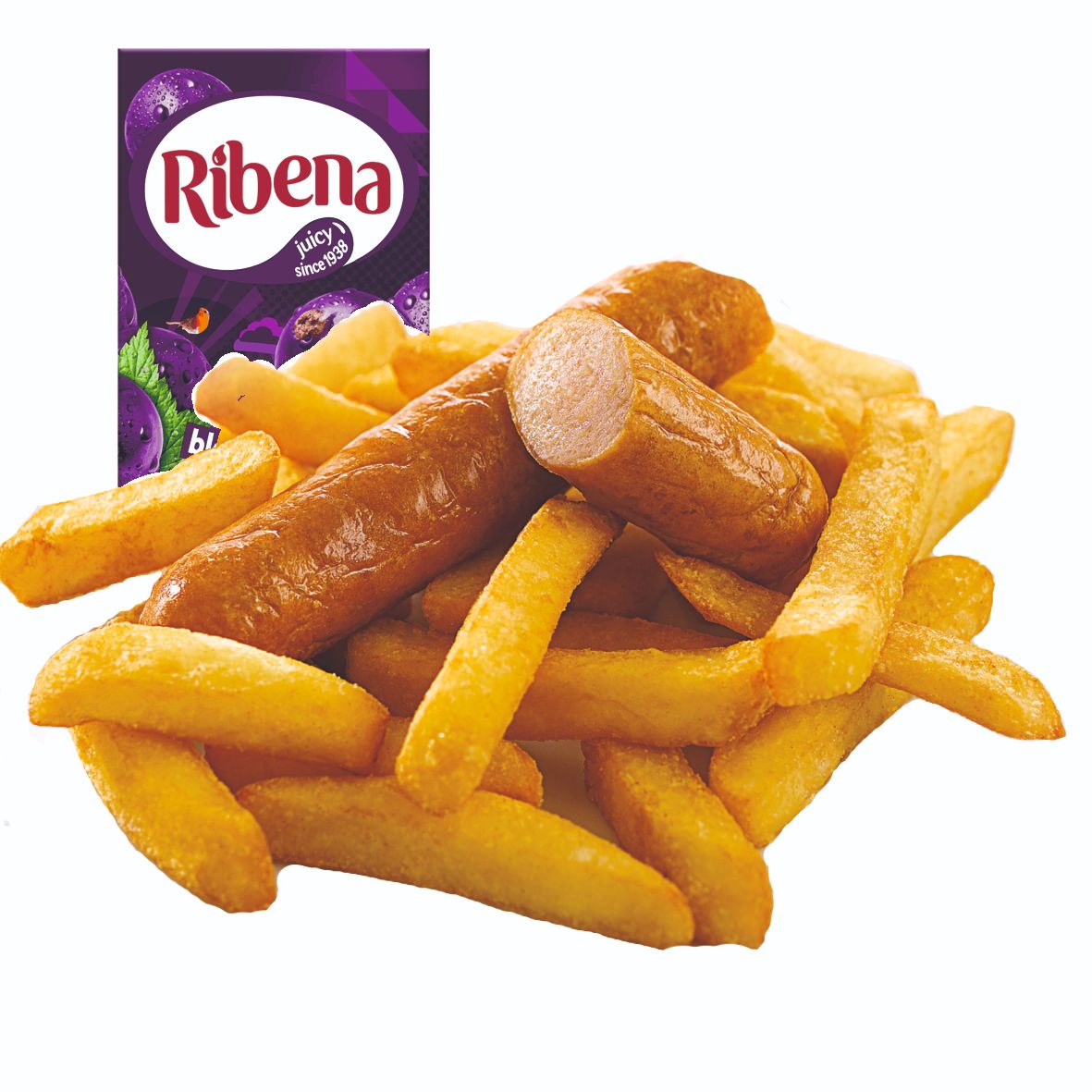 Kid Sausage & Chips