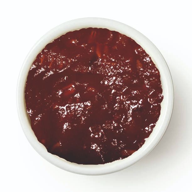 Pot of BBQ Sauce