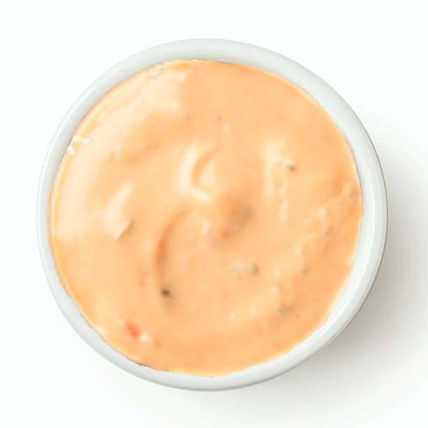 Pot of Burger Sauce