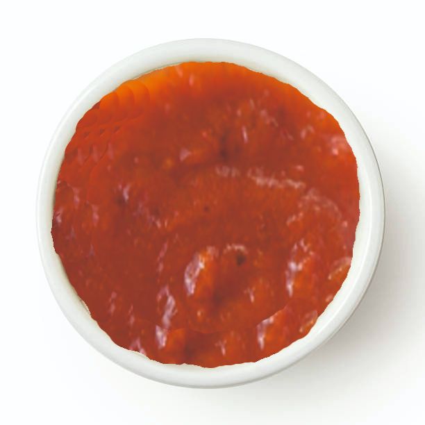 Pot of Chilli Sauce