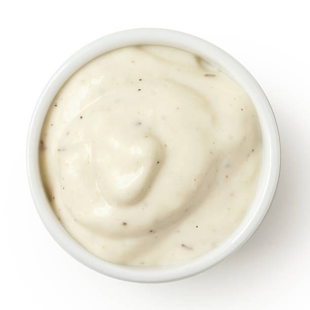 Pot of Garlic Sauce
