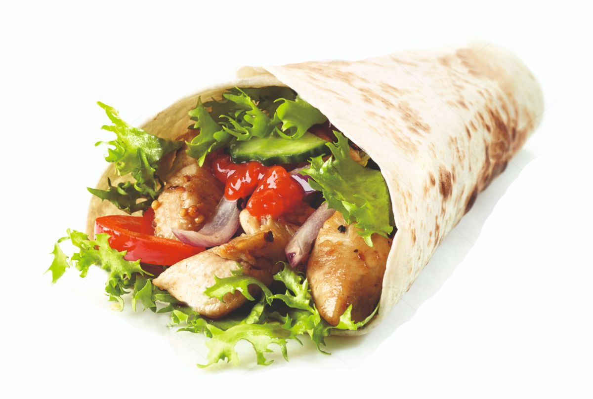 Chicken Shish Wrap