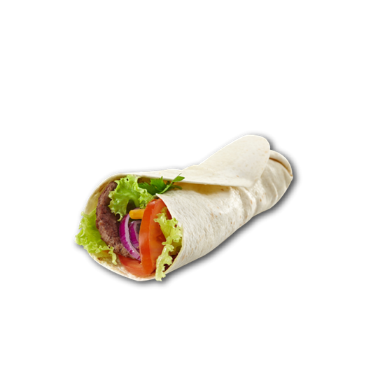 Lamb Shish Wrap