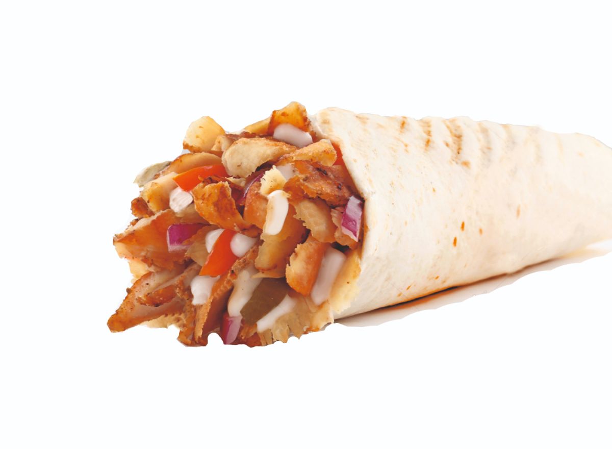 Chicken Shish & Doner Wrap