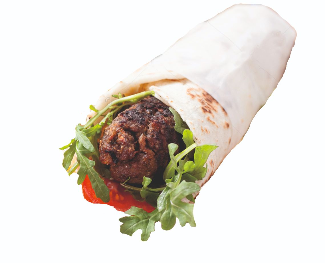 Combination Kebab Wrap