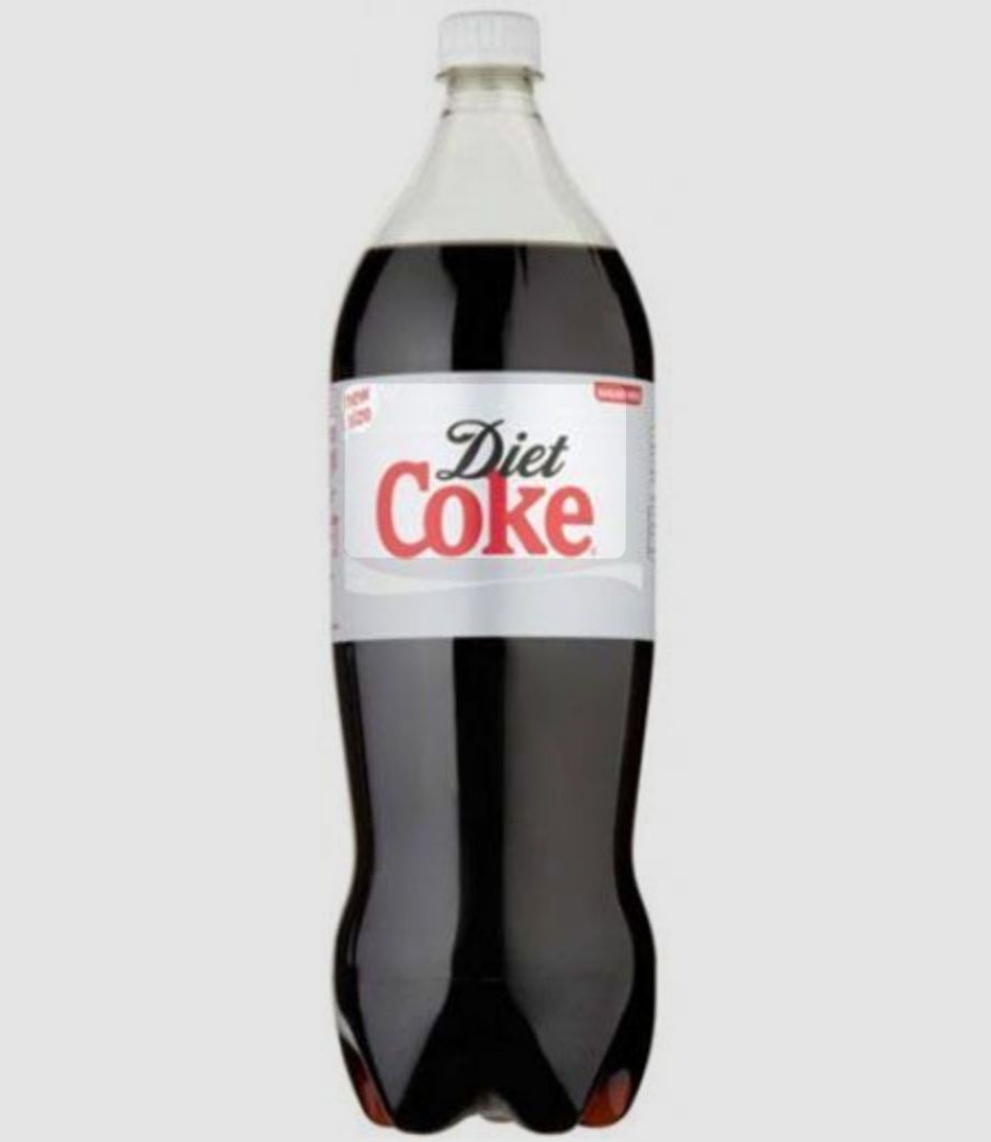 Diet Coke Bottle