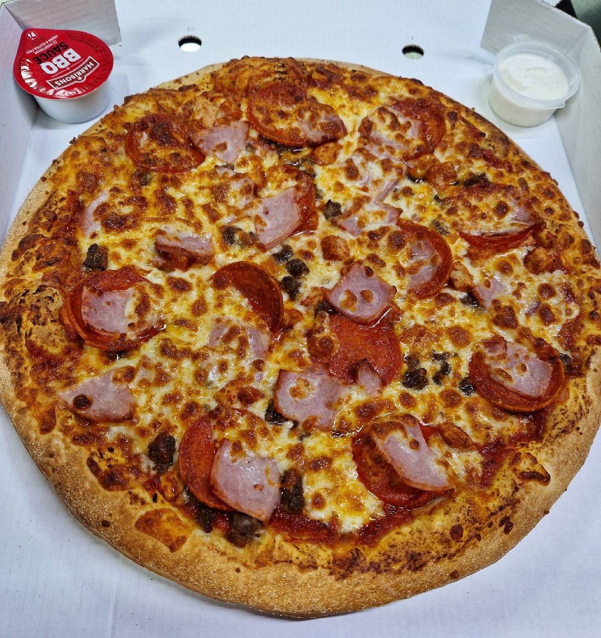 Meat Feast Pizza