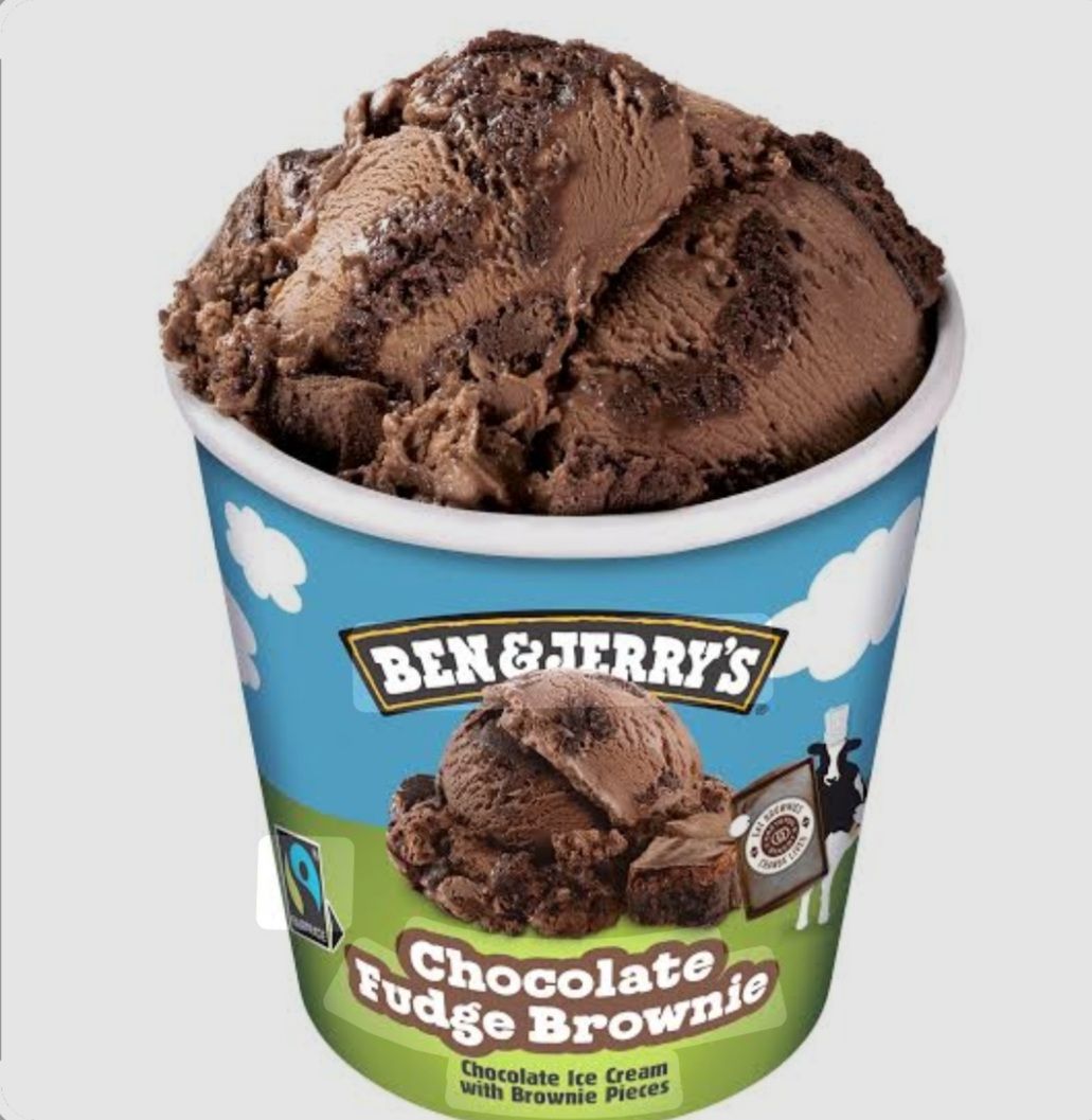 Ben&Jerry Choclate Fudge Brownie
