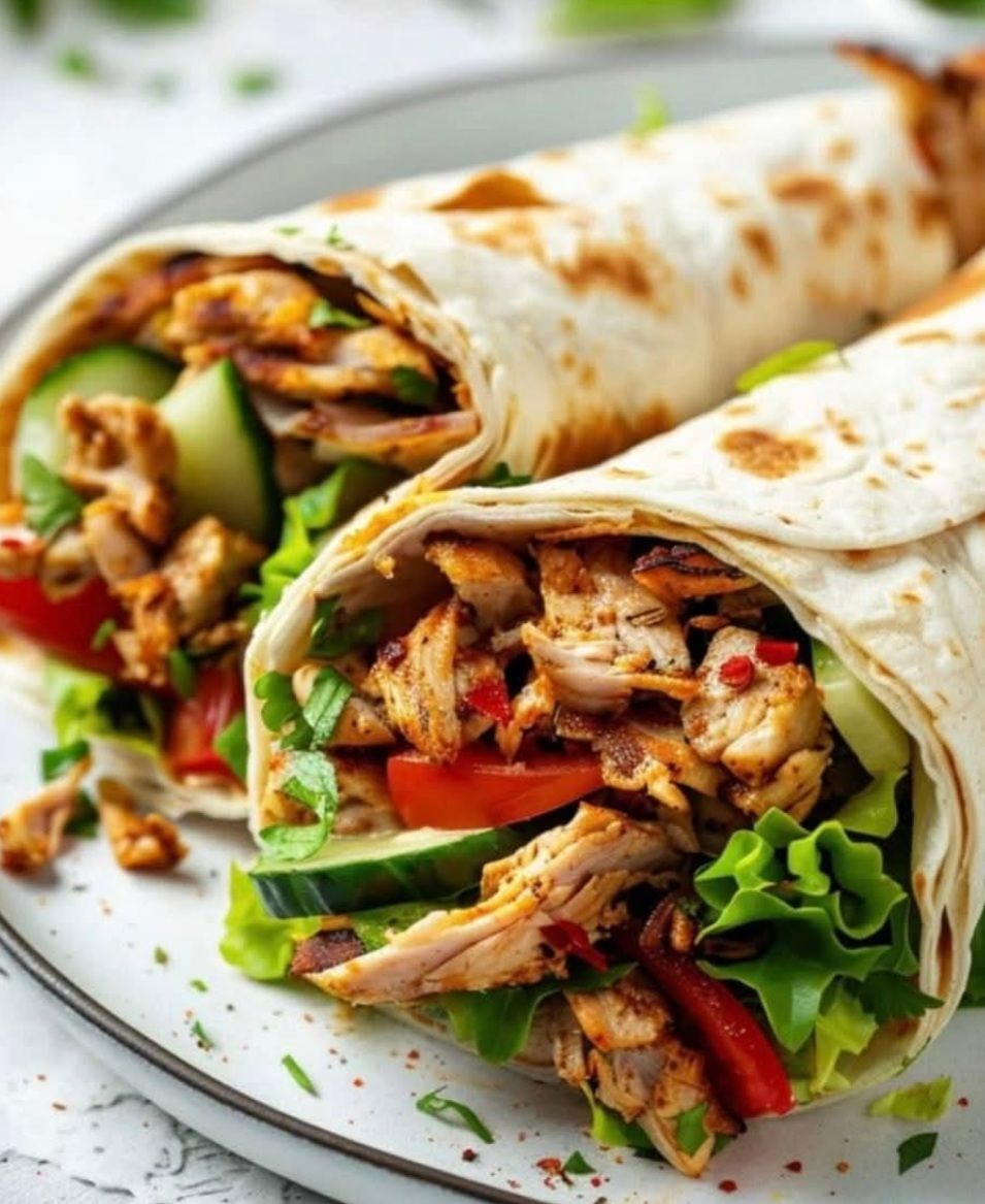 Chicken Doner Wrap