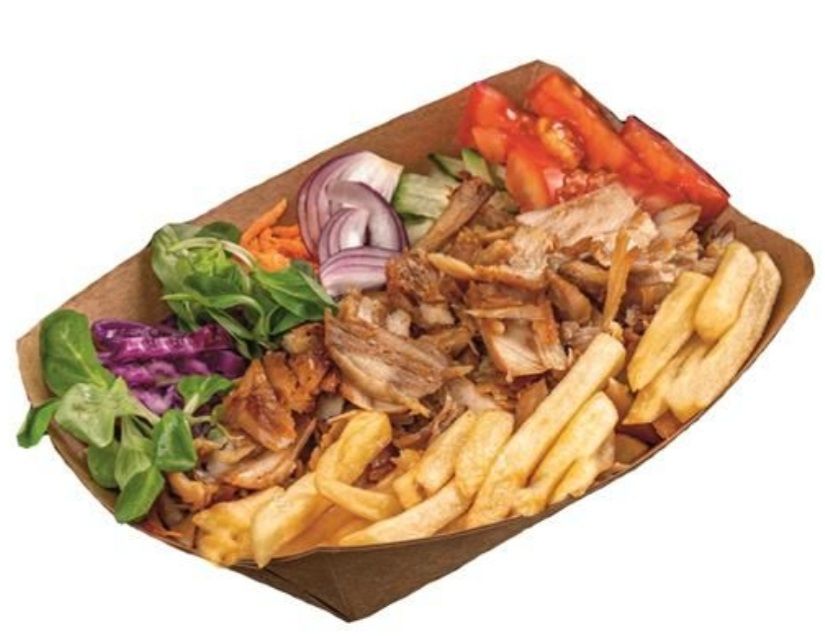 Chicken Doner Meat Chips