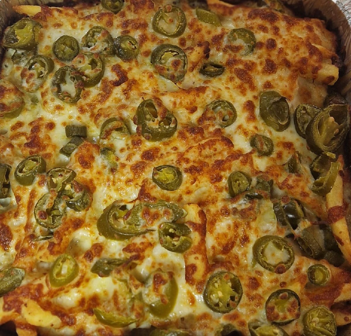 Loaded Cheesy Chips Jalapeno