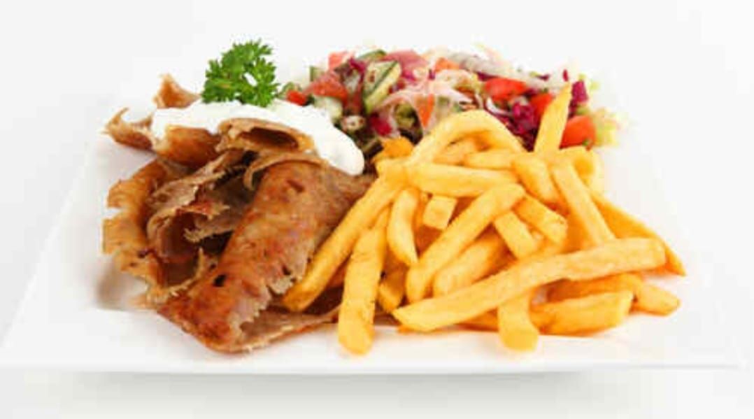 Lamb Doner Meat Chips