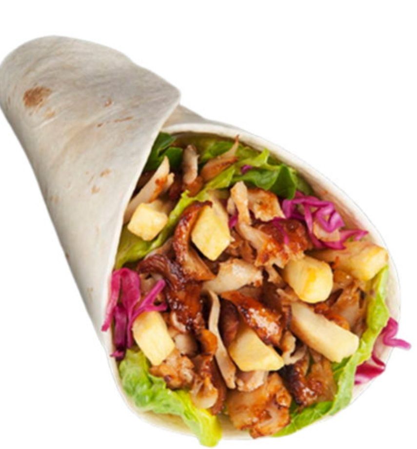 Shawarma Wrap