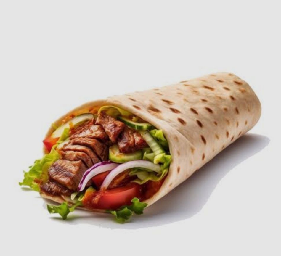 Lamb Shish Wrap