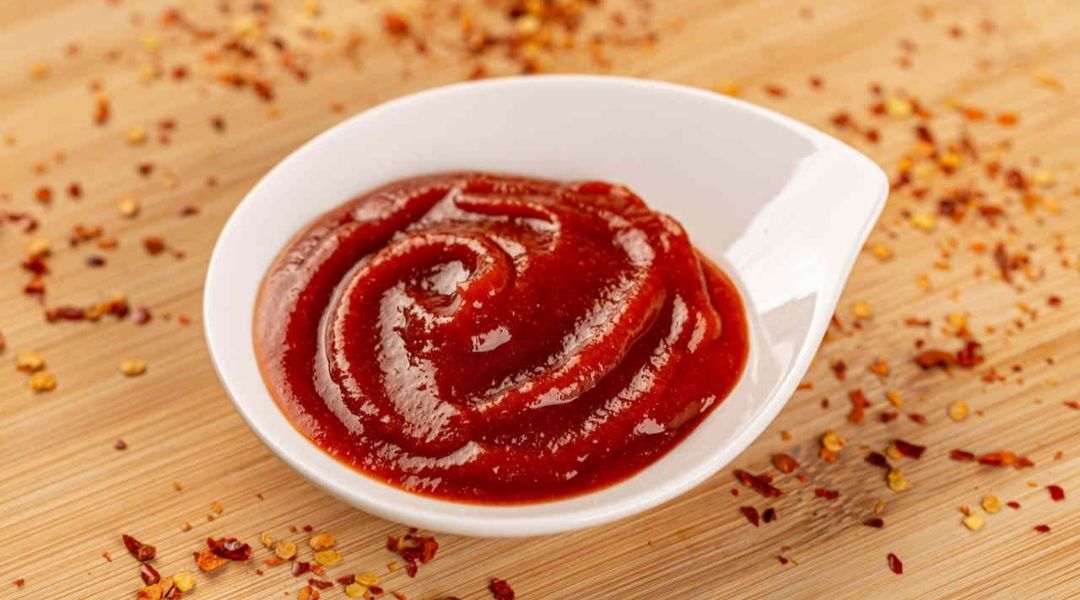 Pot of Ketchup