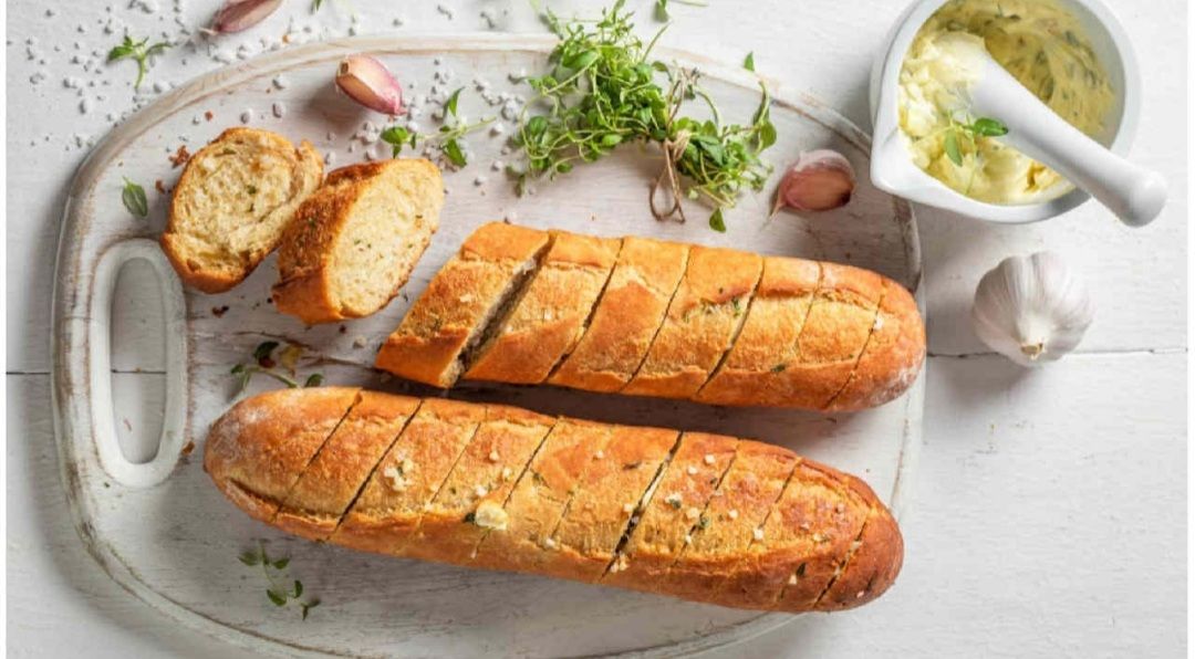 Garlic Baguette Plain