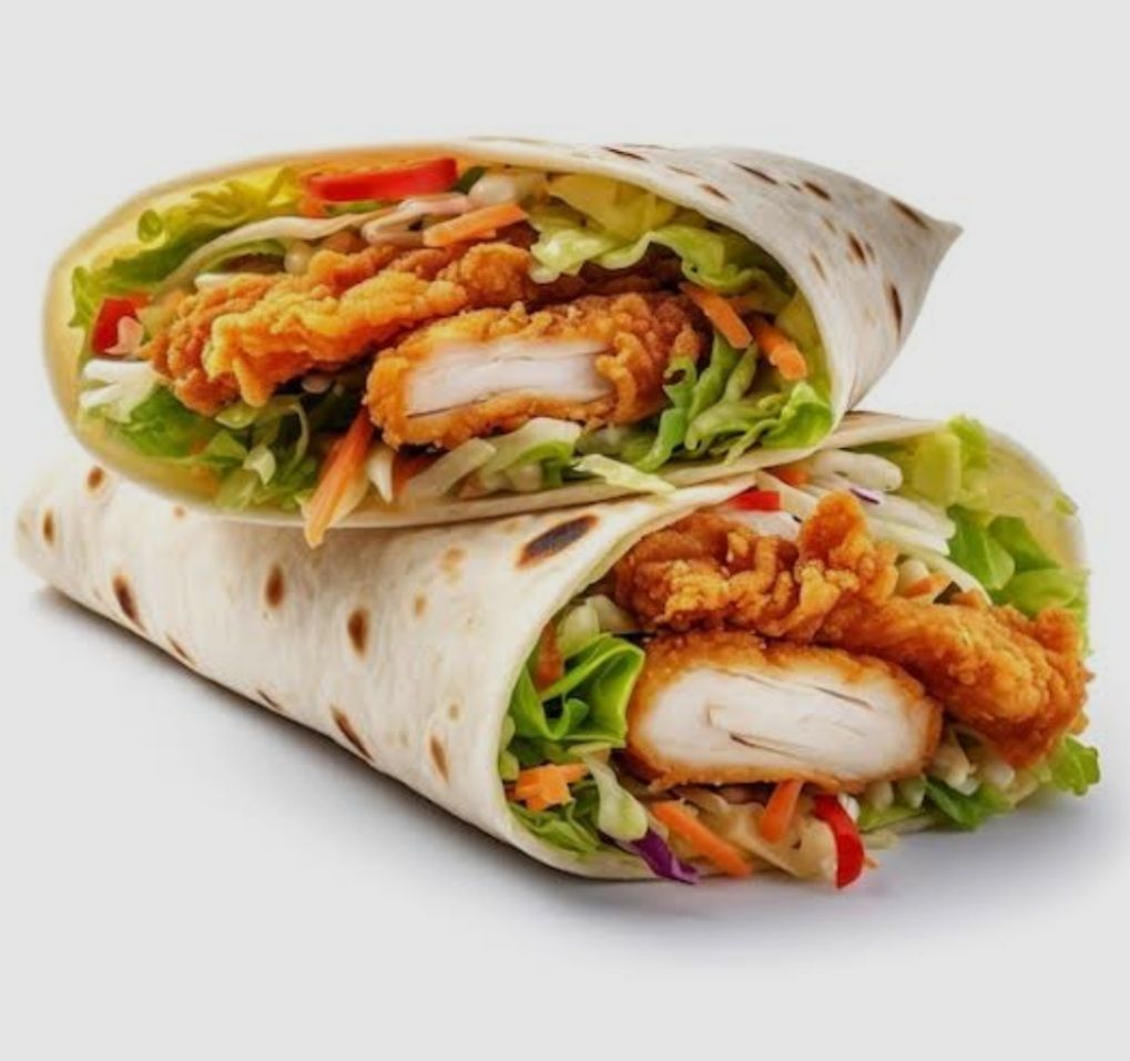 Chicken Strips Wrap
