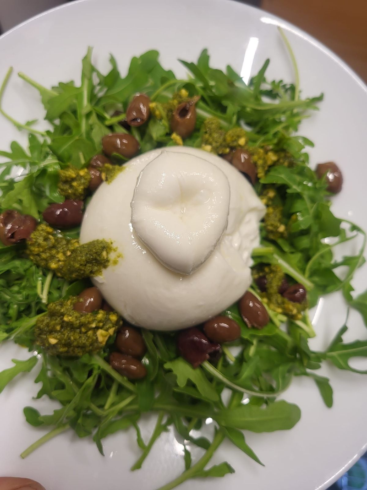 Burata Pugliese Salad