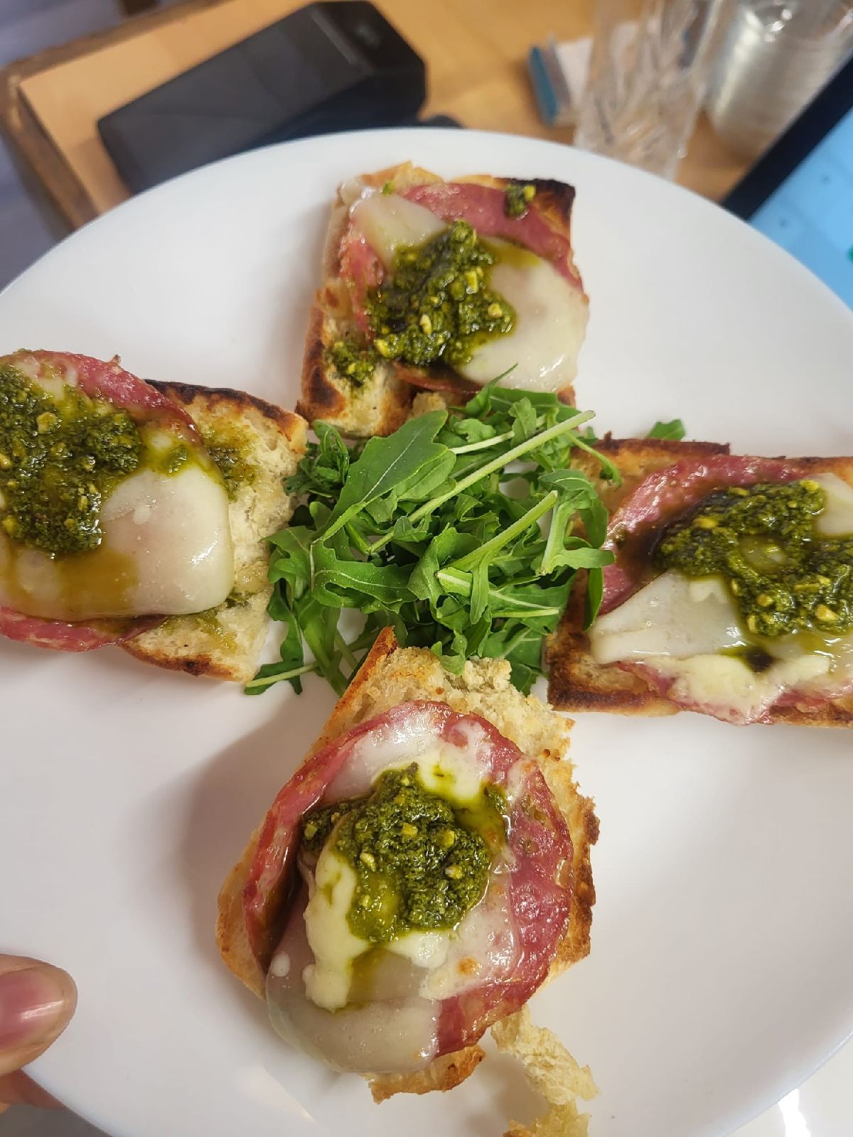 Bruschetta Al Salame