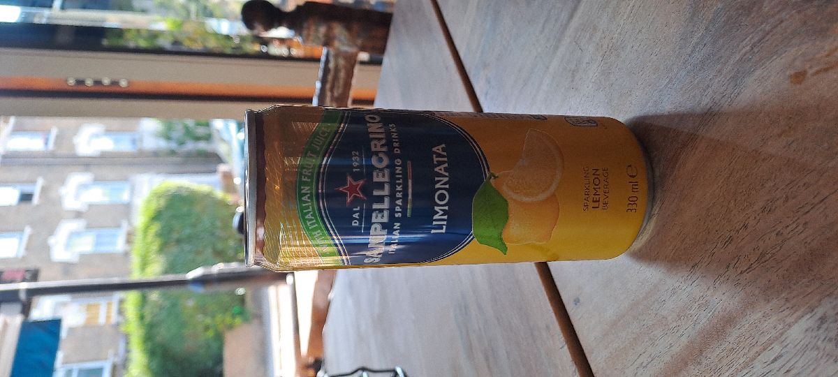 San Pellegrino Lemon