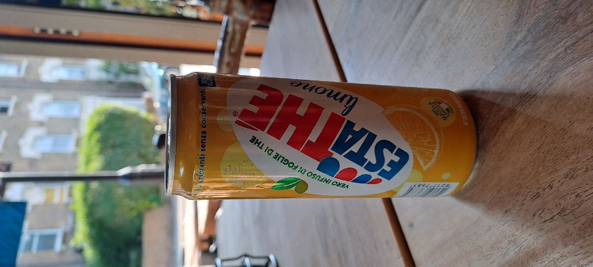 San Benedetto Cold Tea Lemon