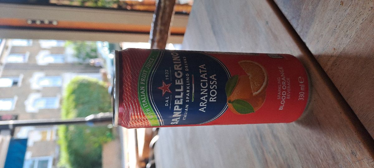 San Pellegrino Blood Orange