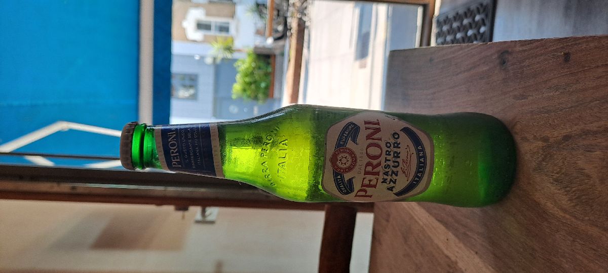 Peroni Bottle