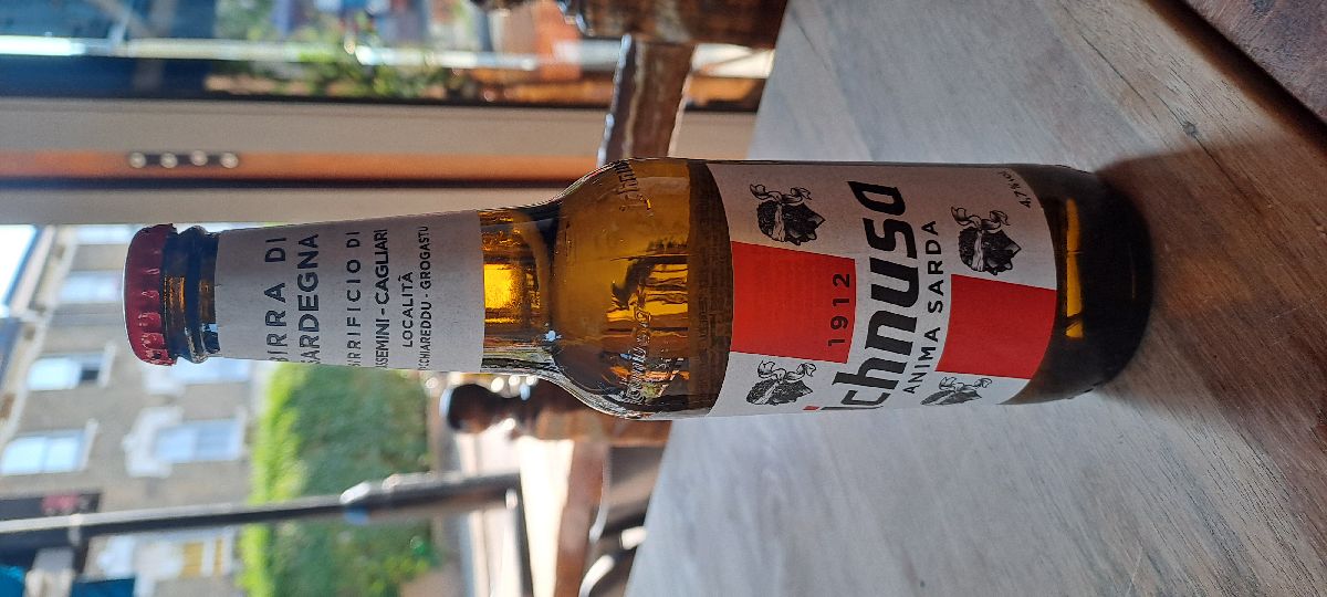 Ichnisa Sardinian Beer