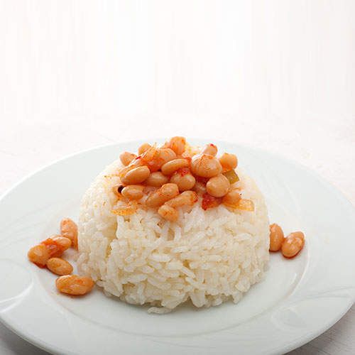 Fasulye Pilav