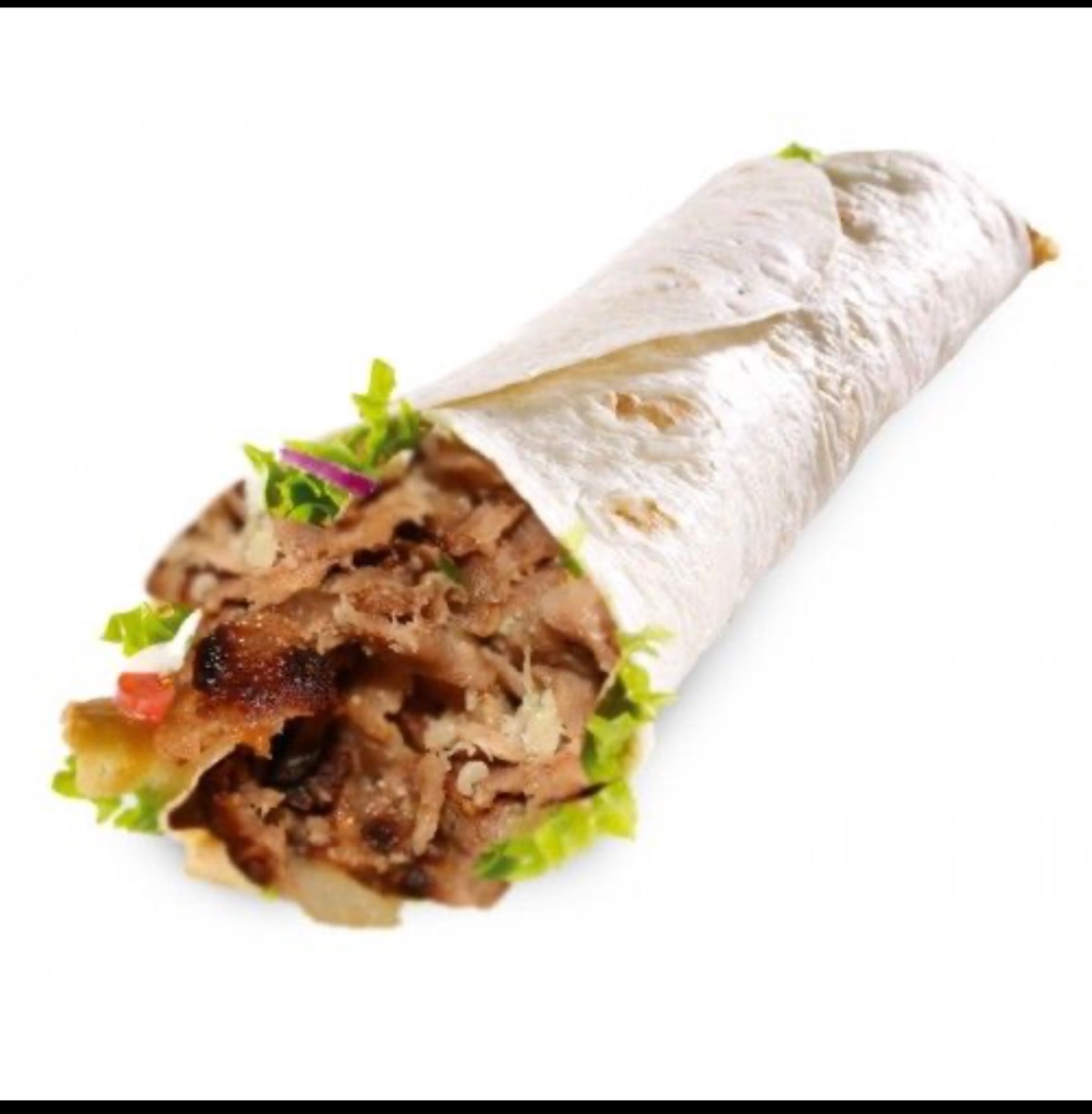 Chicken + Halloumi Wrap