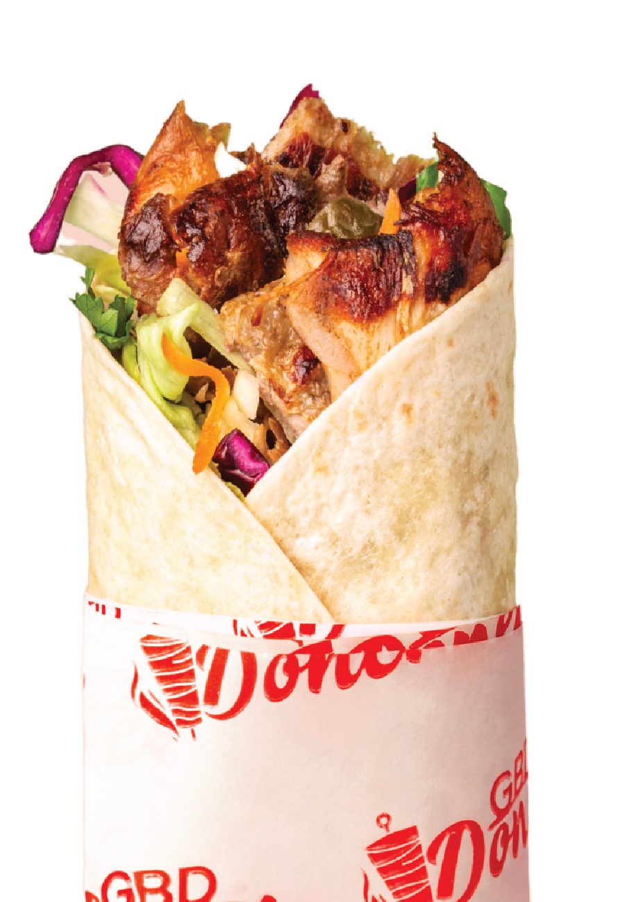 Beef Doner Wrap