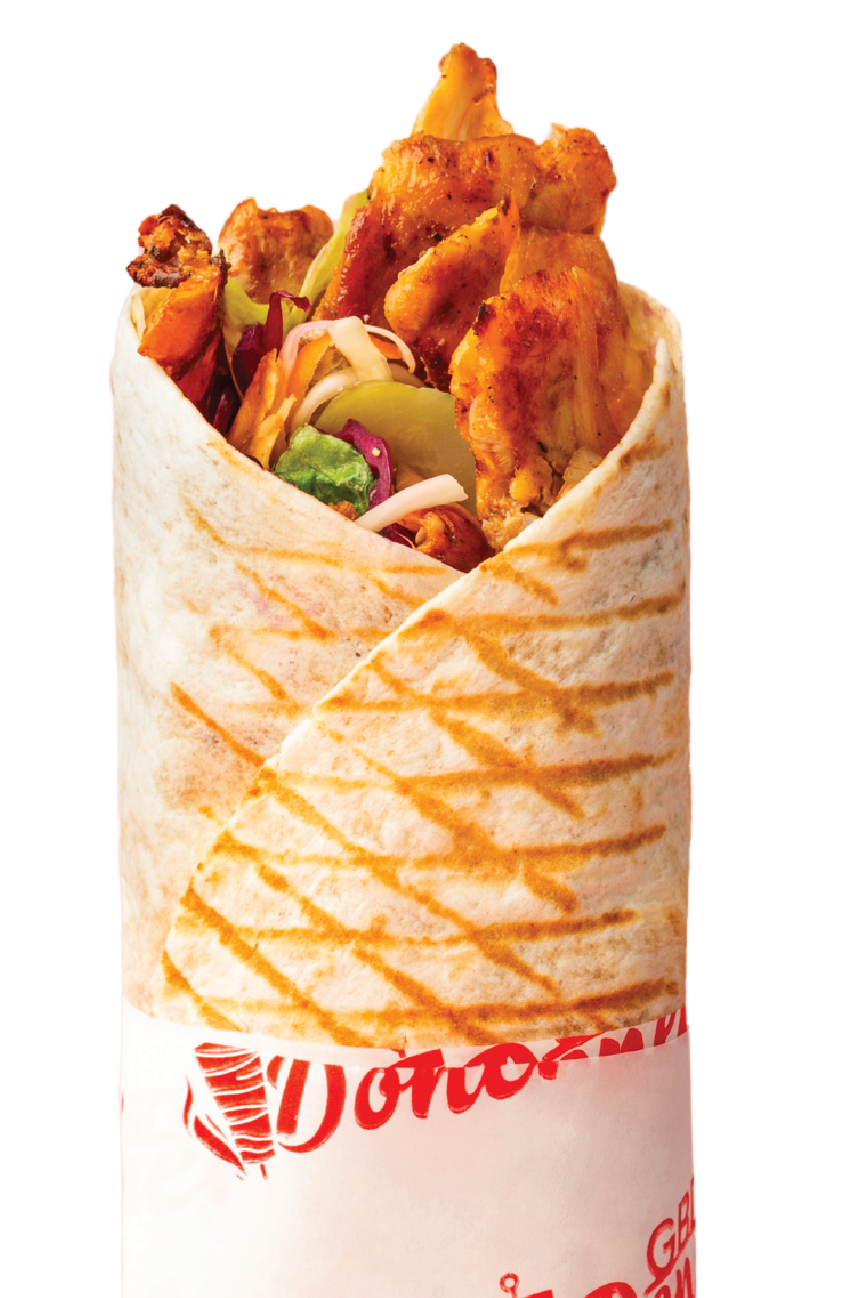 Mixed Doner Wrap