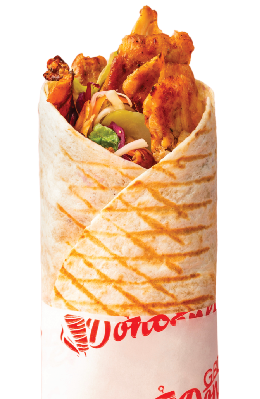 Chicken Doner Wrap
