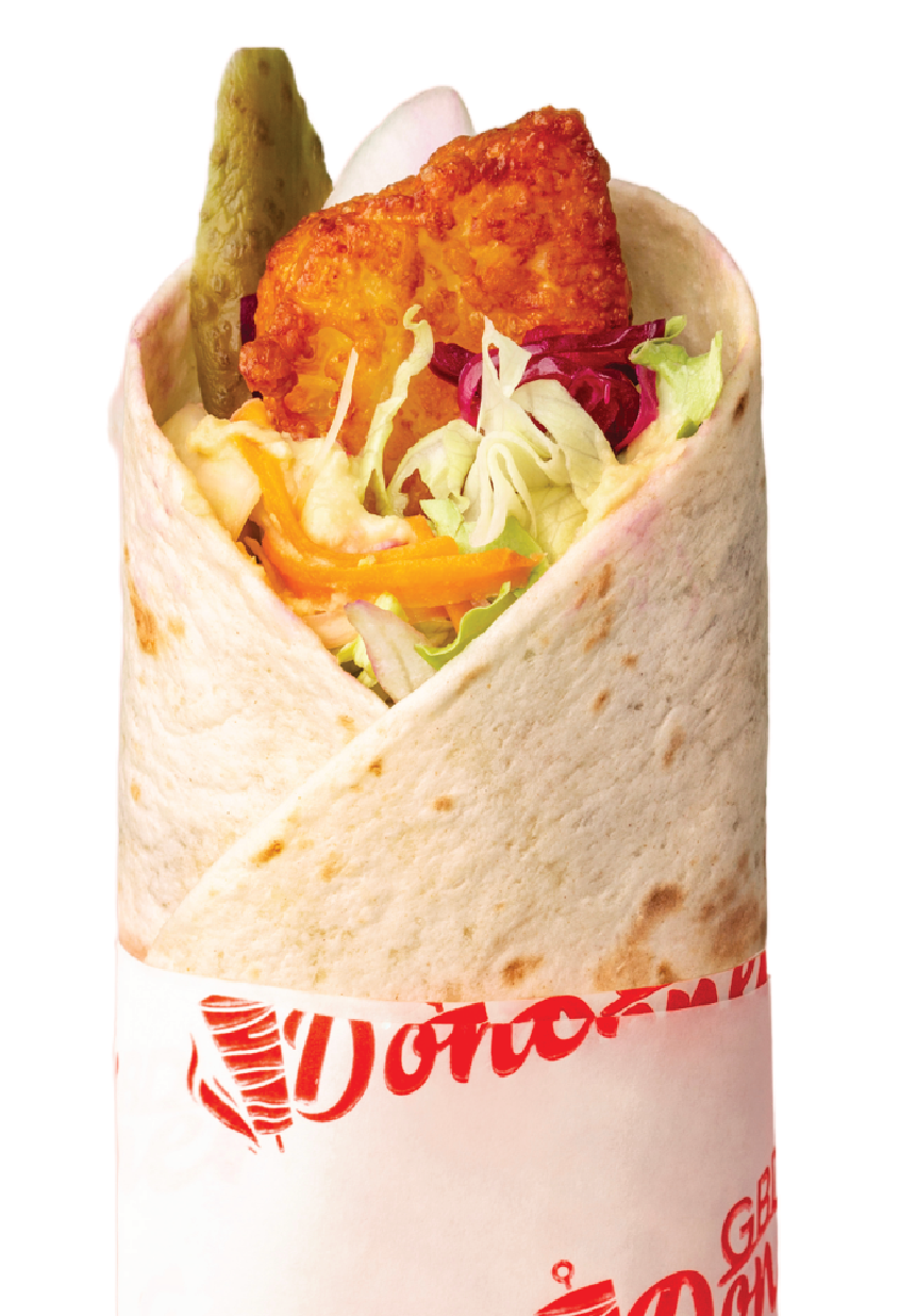 Halloumi Wrap