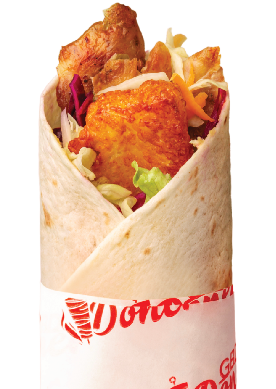 Beef + Halloumi Wrap