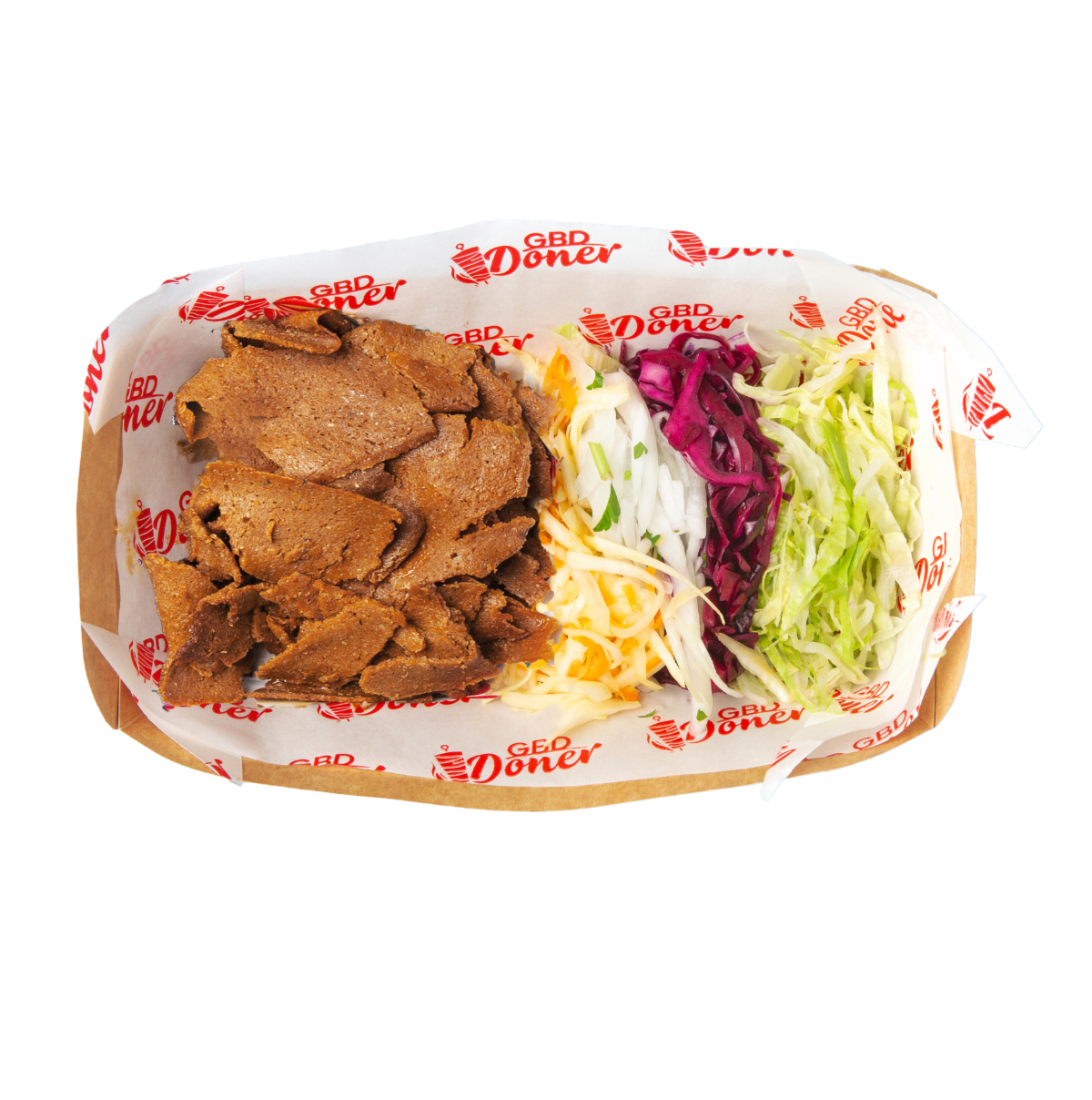Vegan Doner Box