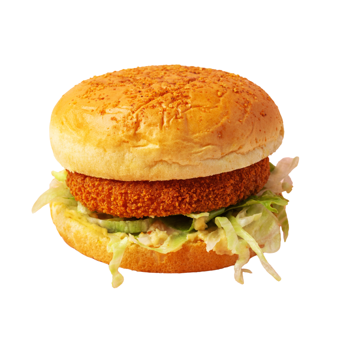 Crispy Halloumi Burger