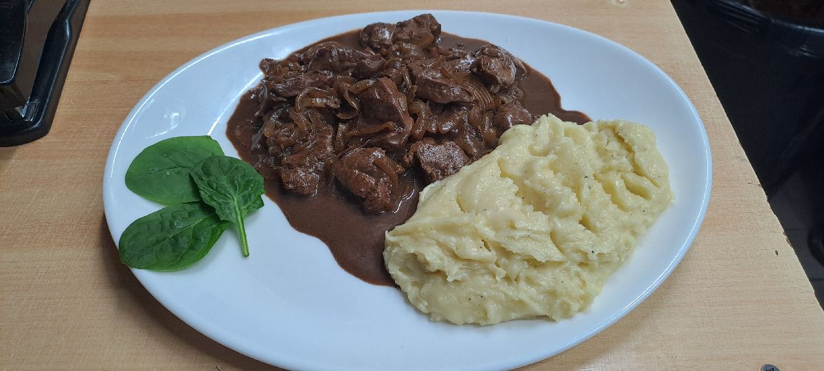 Fegato Alla Veneziana