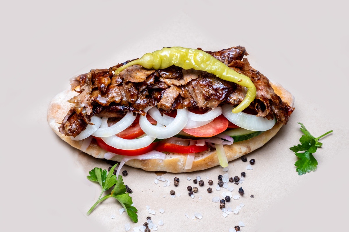 Lamb Doner