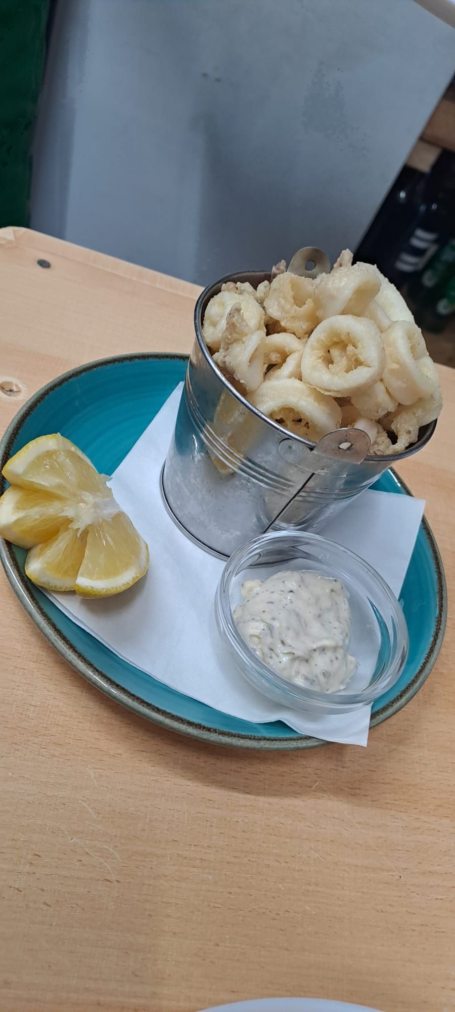 Calamari Fritti