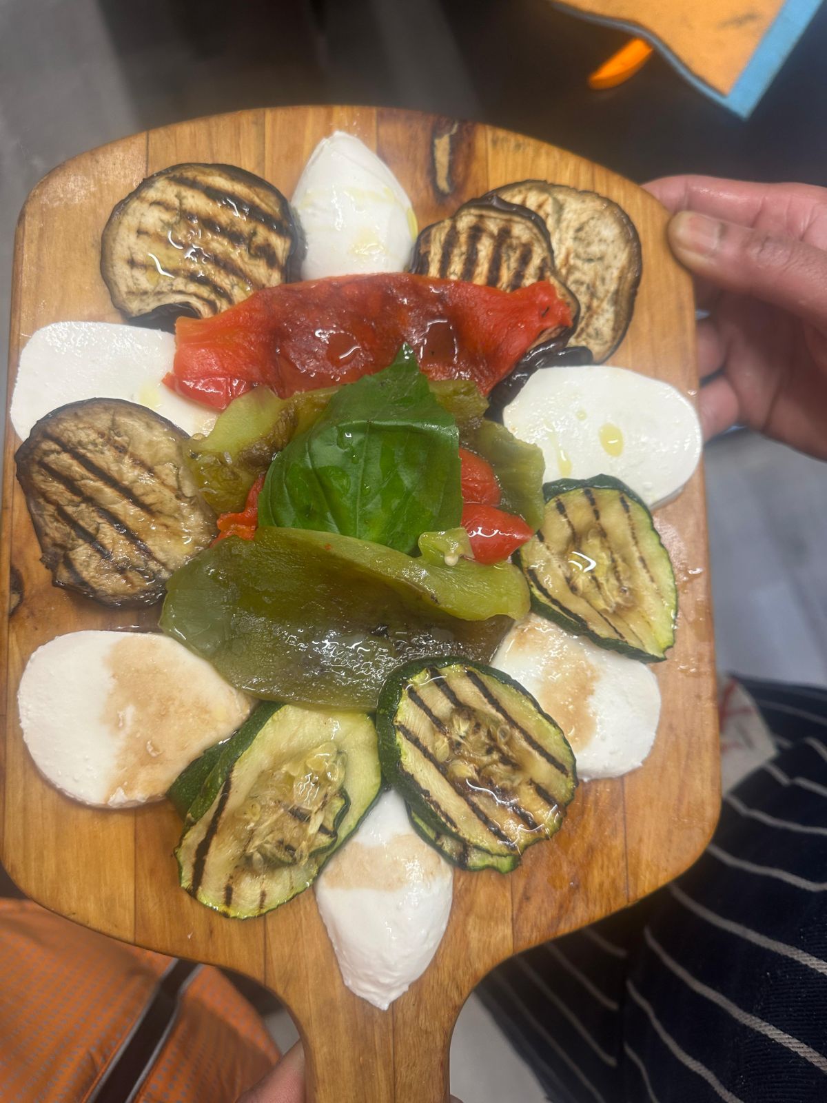 Grigliata Di Vegetali