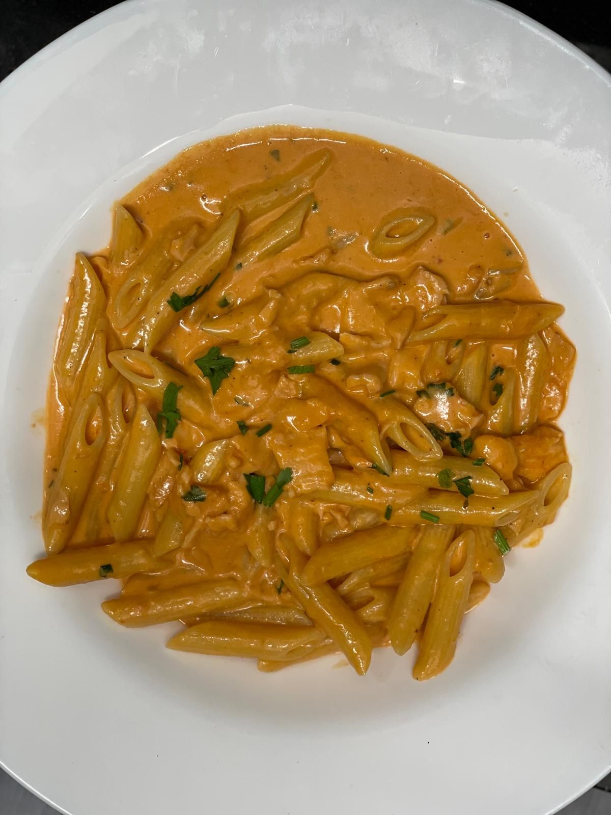 Penne Salmon